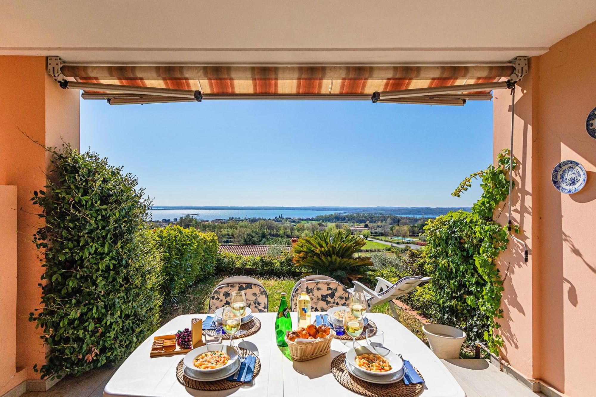 Residence Giardino 3 By Wonderful Italy Soiano Del Lago Bagian luar foto