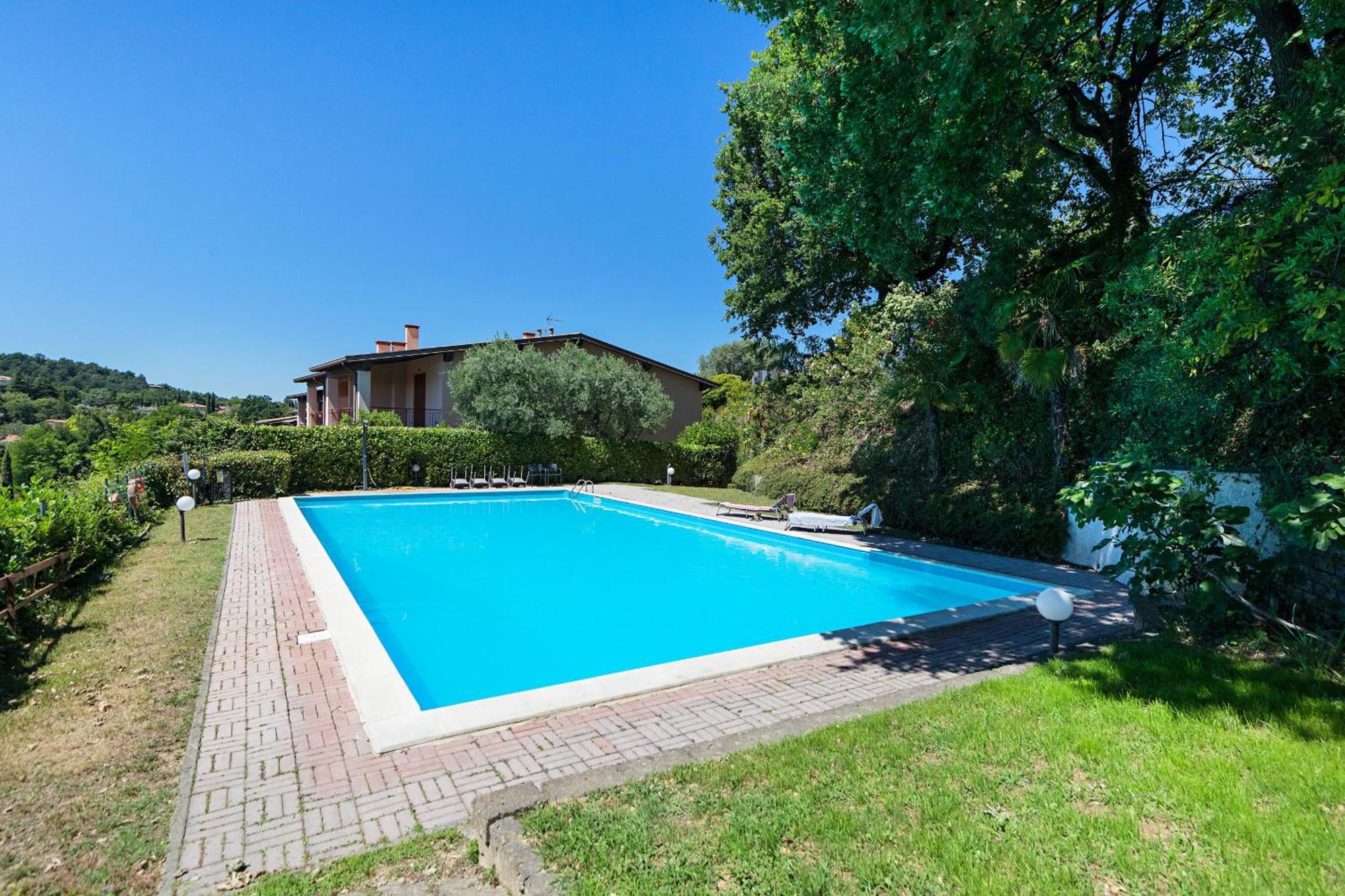 Residence Giardino 3 By Wonderful Italy Soiano Del Lago Bagian luar foto